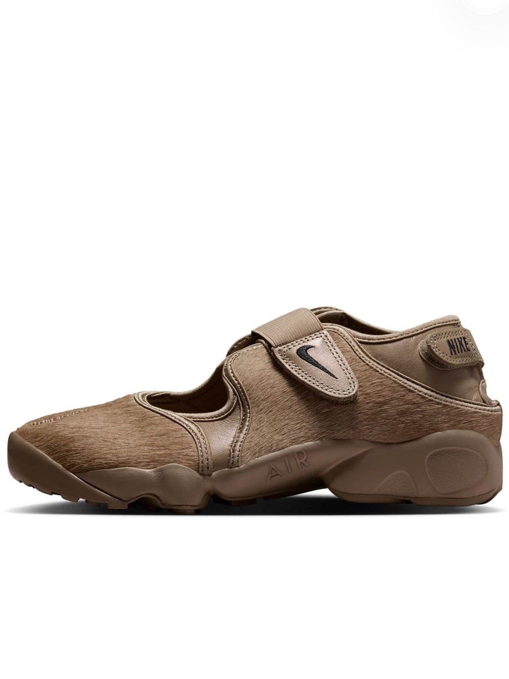 🤎 Nike Air Rift Dark Brown Pony Hair 🤎